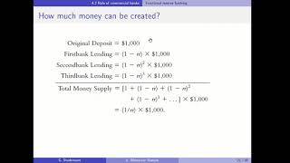 Mankiw Macroeconomics Chapter 4 Part 2 [upl. by Alys]