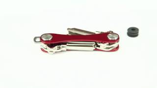 Come assemblare il portachiavi KeySmart [upl. by Akcirderf]