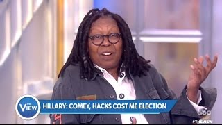 Panel Discusses Hillarys Failed Campaign  The View [upl. by Daus]