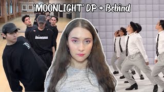 Such A Jam MOONLIGHT Dance Practice  BehindTheScenes  SB19 REACTION [upl. by Ardnahcal]