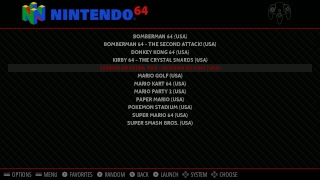 Stream RetroPie Different N64 EmulatorPlugins [upl. by Lura]