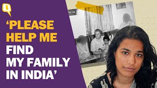 Abandoned as a Kid Abused by Foster Mom US Woman Searches for Birth Family  The Quint [upl. by Enelrad]