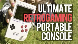 RetroFlag GPi Case Ultimate Retro Gaming Portable Console [upl. by Halilak]