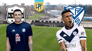 DEPORTIVO RIESTRA x VELEZ SARSFIELD  LIGA ARGENTINA 2024 [upl. by Schulz]