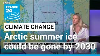 Too late to save Arctic summer ice • FRANCE 24 English [upl. by Sophey329]