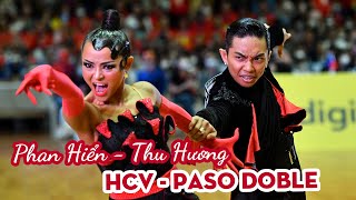 SEA Games 31  Dancesport  Huy Chương Vàng Điệu Paso Doble  Phan Hiển  Thu Hương  Việt Nam [upl. by Sandye623]