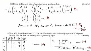 Most Likely Maths PP1 KCSE 2024 Prediction1 [upl. by Sikram271]