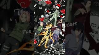 The greatest shinobis If ur fan of Naruto like and subscribe [upl. by Aronal]