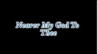 Nearer My God to Thee  1st Violin Accompaniment  Free Violin Sheet Music [upl. by Akeenahs114]