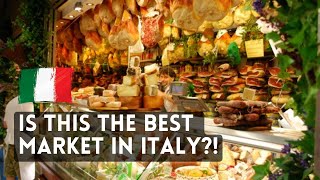 Is this the BEST Market in Italy  Florence Central Market  Italy Travel Guide 2022 [upl. by Iverson]