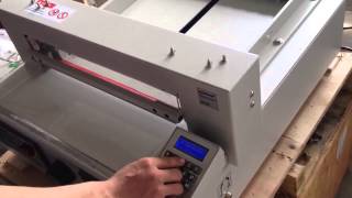 SYSFORM 450EP Electric Guillotine [upl. by Nairbal110]