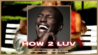 Shorts Tyrese Type Beat  quotHow 2 Luv Uquot Prod by HITWORLD [upl. by Yttiy]