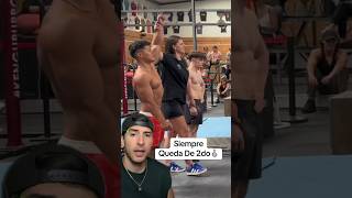 Atleta De Calistenia Siempre Queda En 2do Lugar calisthenics viral fitness [upl. by Eisseb]