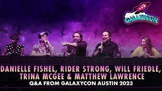 90s stars QampA  GalaxyCon Austin 2023 [upl. by Garnet]