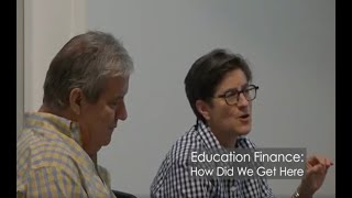 Education Finance How Did We Get Here [upl. by Caz]