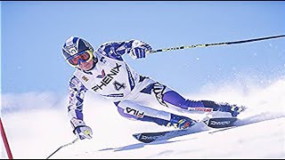 Deborah Compagnoni giantslalom gold WCS Sierra Nevada 1996 [upl. by Vail]