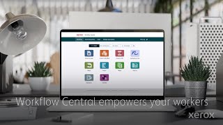 Xerox Workflow Central Convert to MS Office [upl. by Llered]