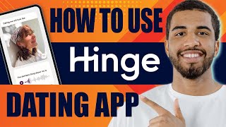 How to Use Hinge Dating App  Tutorial for Beginners 2024 [upl. by Browning864]