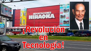 HIRAOKA Marcando el RITMO TECNOLÓGICO en PERÚ  El IMPACTO de HIRAOKA en la VIDA DIGITAL de PERÚ [upl. by Etteyniv]