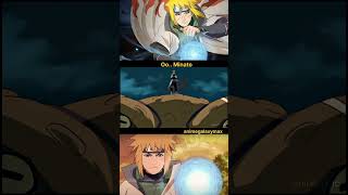 Minato Namikaze 🥵 shorts animeedit anime shortsfeed vairalvideo minato naruto narutoamvs [upl. by Elleval]