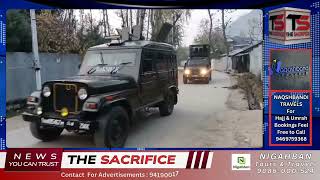 Sagipora Sopore Encounter underway 2 to 3 Militants Trapped In Forests [upl. by Blackmore]