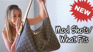 Louis Vuitton Slouchy MM Full Review Newest LV Hobo Bag [upl. by Vitus716]