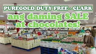 PUREGOLD DUTY FREE  CLARK GROCERY SHOPPING DAMING SALE BUY 1 GET 1 AT CHOCOLATES [upl. by Ateval]