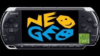 Tutorial PSPHow to Install and Play NeoGeo on your PSP [upl. by Nairad941]