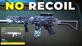 NEW KRIG 6 Loadout in Rebirth Island NO RECOIL [upl. by Euqimod]