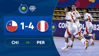 CHILE vs PERÚ 14  RESUMEN  CONMEBOL SUB20FS  FASE DE GRUPOS [upl. by Annawot880]