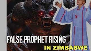 FAKE PROPHET OF THE CLOTH RISING IN Zimbabwe Prophecy [upl. by Nyer617]