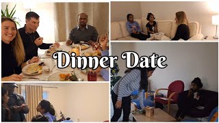 Dinner Date Vlog  Dinner Date with Friends  A Evening with me  Evening Vlog [upl. by Hamaso]