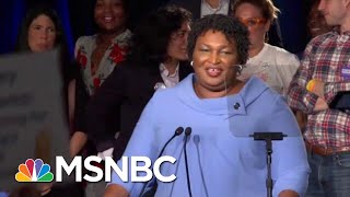 Stacey Abrams Has ‘Tall Hill To Climb’ In Fight For Georgia Election Recount  MTP Daily  MSNBC [upl. by Kifar]