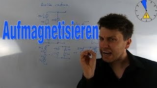 33 Ferromagnetismus Ferromagnet Aufmagnetisieren magnetisieren [upl. by Aivun562]