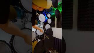 Alesis Strata Prime Metal Drum Tones metaldrumming czarciekopyto alesisdrums [upl. by Vidda161]