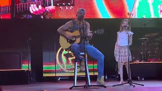 Walker Hayes ft Loxley Hayes  If Father Time Had A Daughter… Raleigh NC [upl. by Oyek915]