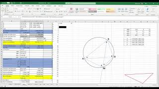 Resection Examples  Surveying [upl. by Esserac806]