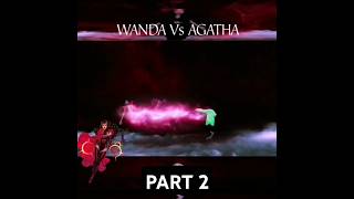 PART 2  WandaVision  Wanda Vs Agatha Harkness Battle Rescored PARODY [upl. by Breeze621]