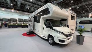 2024 Morelo Palace Alkoven 88 DL Interior And Exterior Dusseldorf Caravan Salon 2023 [upl. by Eikkin]