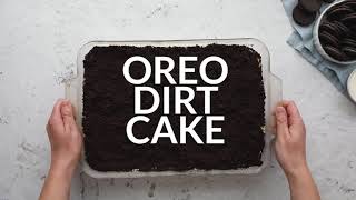 How To Make OREO DIRT CAKE [upl. by Rubinstein]