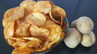 Pringles Potato Chips  Pringles Chips Recipe  Cook with Parvati [upl. by Rabiah]