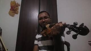 sada kumari mage manali violin [upl. by Llerej]