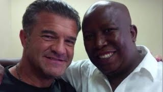 Julius Malema explains how Adriano Mazzotti funded the EFF to register as a political party [upl. by Ymas]