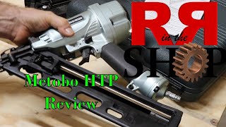 Metabo HTP Angled Finish Nailer NT65MA4 Unboxing Review [upl. by Pembroke218]