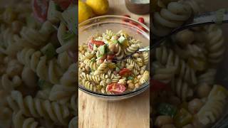 The Easiest Pasta Salad  vegan  gf [upl. by Aleacim497]