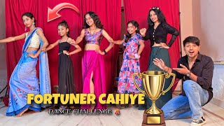 Fortuner Cahiye Dance Challenge 💃 Final Round Competition [upl. by Enelav]