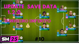 Soccer Manager 2025 Save Data Com ICONS 120 Parte 10 [upl. by Doroteya]