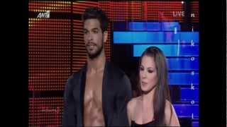 Νίκος ΑναδιώτηςDancing With The Stars 3Live 5 [upl. by Higley]