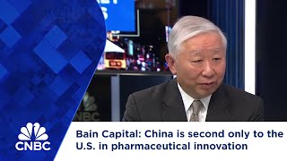 Bain Capital China is second only to the US in pharmaceutical innovation [upl. by Aisenet]