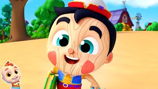 The Adventures of Pinocchio Animated Short Stories and Fairytales for Children [upl. by Endo]